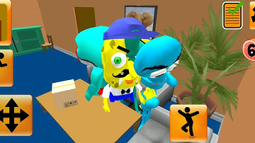 Plankton Gang Secret Sponge