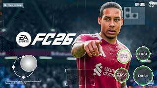 HOW TO DOWNLOAD AND INSTALL FIFA 14 MOD EA SPORTS FC2026 ON ANDROID PHONE offline new update screenshot 2