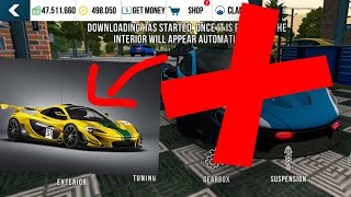 Làm Tem Xe McLaren P1 GTR Trong Game Car Parking Multiplayer | Quốc Trường