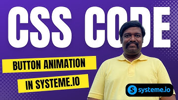 Systeme.io - Adding Animation To Button element Using CSS