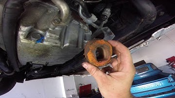 08 audi a4 quattro torque mount