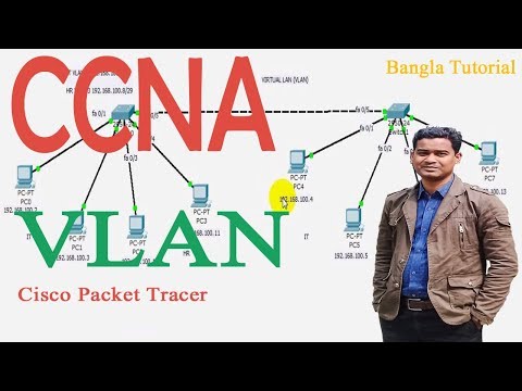 VLAN Configuration Bangla Tutorial (A-Z) |  Switching basic concept and VLAN configuration in Bangla