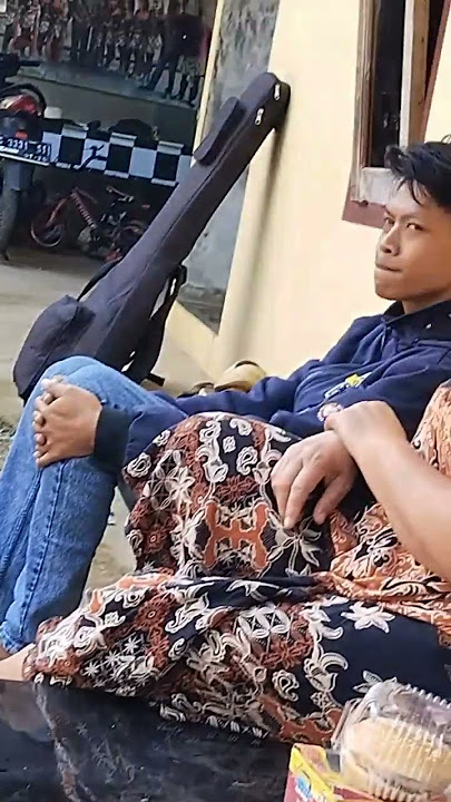persiapan nonton dolalak dewi arum