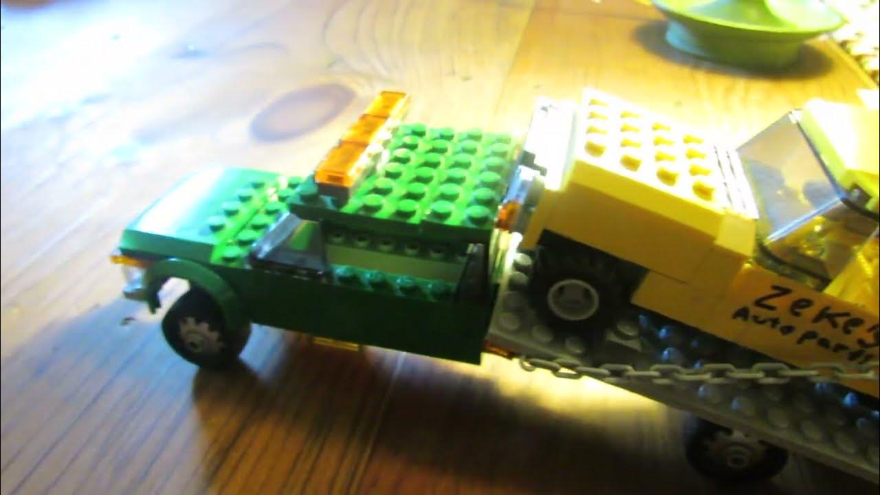 How to build a Ramp Truck w/ Legos YouTube