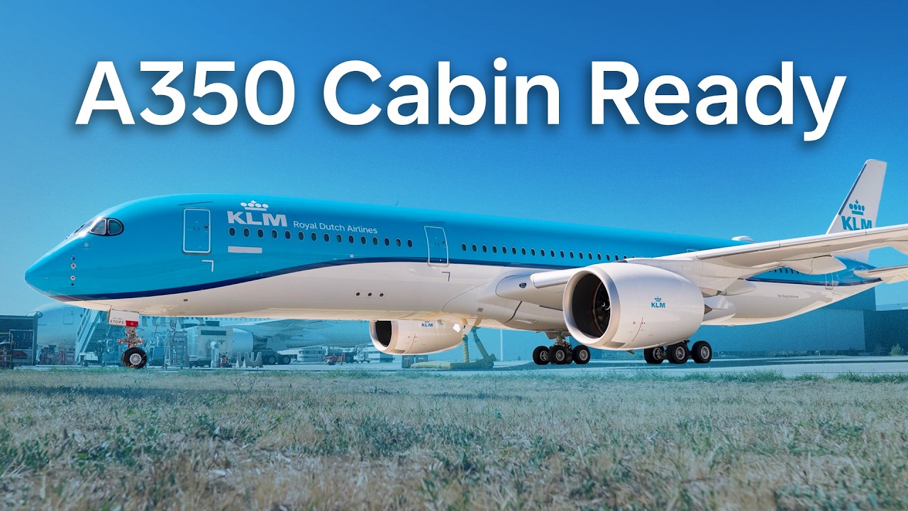 Assembling Our Airbus A350 | Cabin Crew Cabin Ready ✈️