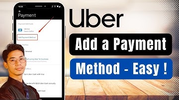 How to Add Payment Method on Uber !