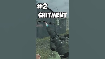 TOP 5 MAPS IN COD 4! | Call of Duty Shorts