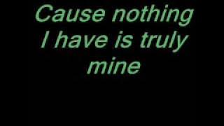 Dido-Life For Rent W/ Lyrics