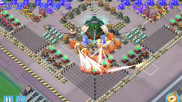 Boom Beach | Duplexity 2160 | Winged Open | Bullit Lazors *NEW STRATEGY*