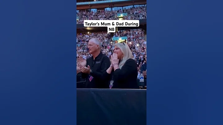 Taylor's Parents Feeling Emotional During Night 8 Eras Tour London Wembley. #taylorswift
