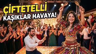 Kaşiklar Havaya Bu Çi̇ftetelli̇ Yaza Bomba Gi̇bi̇ Düşecek🔊🔊🔊