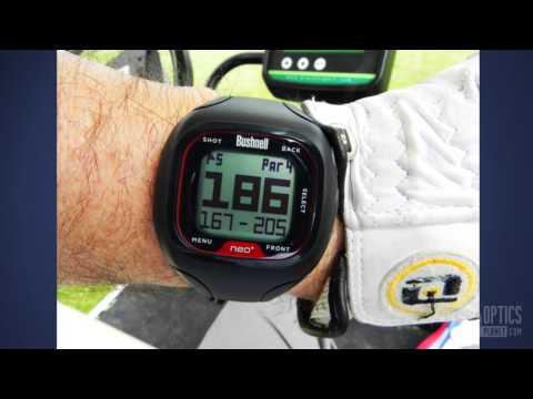 Bushnell neo+ Golf GPS Watch - OpticsPlanet.com