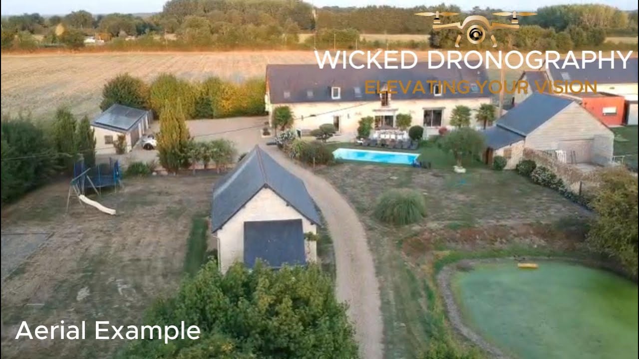 Luxury Villa Aerial Showcase – Captured by Wicked Dronography