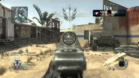 How to start a TDM on Firing Range - Black Ops