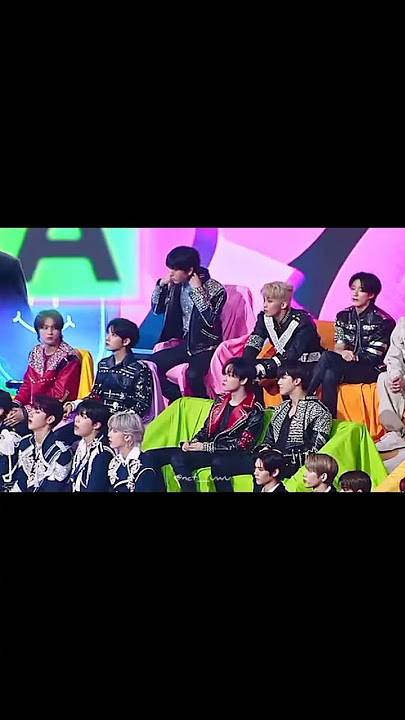 The reaction was priceless 😭💚 #mark #jeno #renjun #haechan #jaemin #chenle #jisung #nctdream #nct