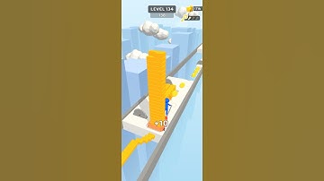 Brick builder-Gameplay all levels walkthrough Android, iOS #1 #shorts #fungame