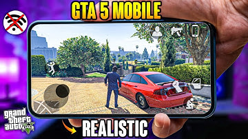 I Found Best Realistic GTA 5 Like Games For Android (2025)!