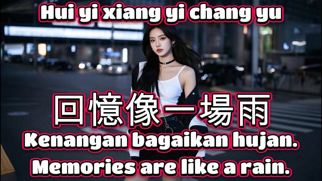 回憶像一場雨🎵演唱🎵藝凌（超好聽）cover🎵Hui yi xiang yi chang yu