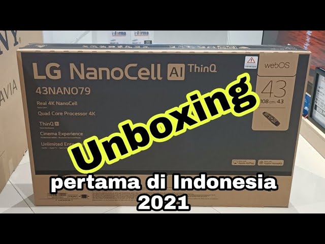 LG Nano79 43 (109.22 cm) 4K NanoCell TV 43NANO79TND