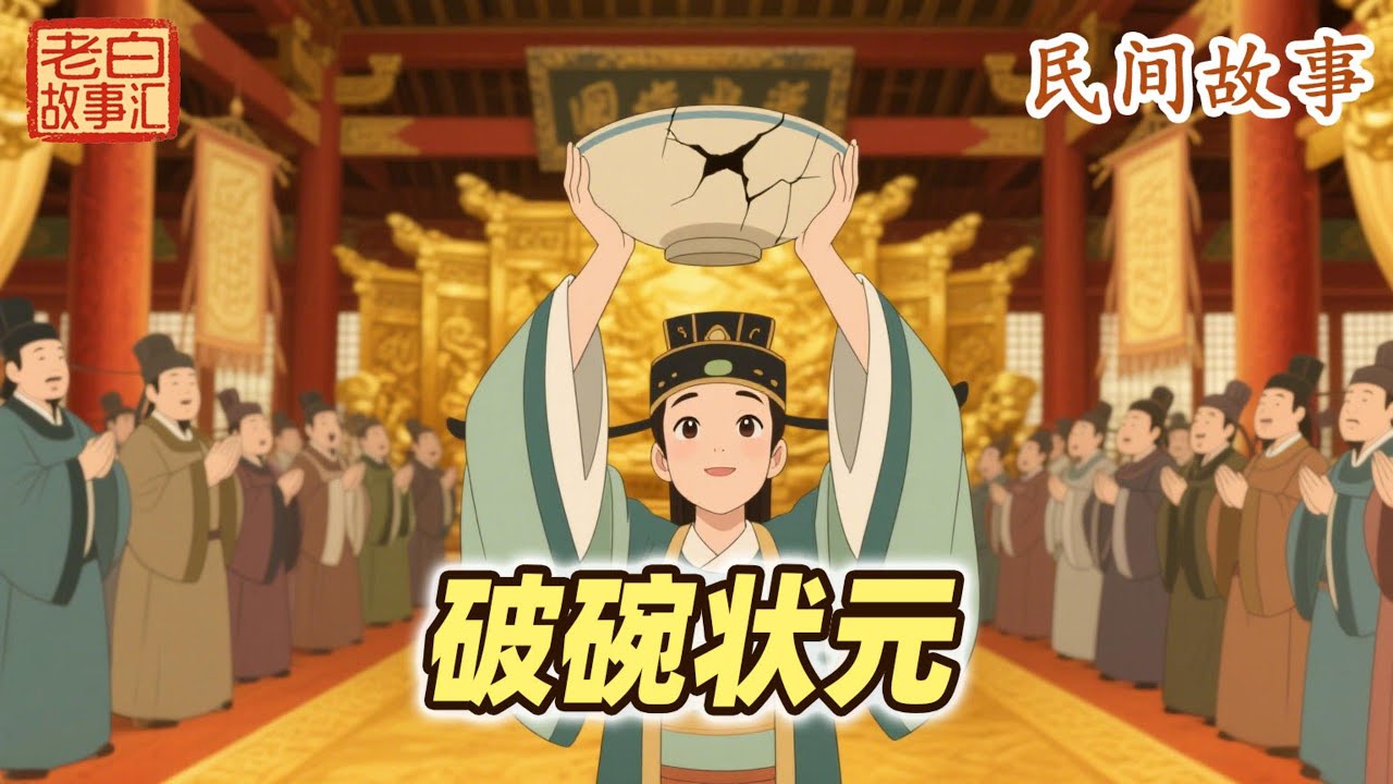 民间故事：一只破碗，成就一段旷世奇缘！从穷书生到状元郎的逆袭之路！ #因果报应  #民间故事#民间传说#故事#坊间传说#志怪故事 | 老白故事汇