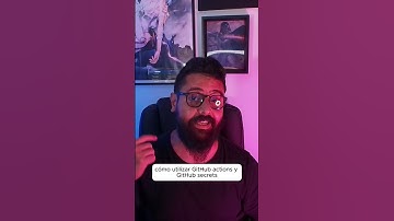 Automatiza tus despliegues paso a paso con #github  - #programacionenespañol