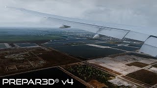 Prepar3D v4.4 | Paris to Miami | LFPG-KMIA | PMDG 777-300ER | P3D