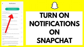 How To Turn On Snapchat Notifications On iPhone (Quick & Easy!)