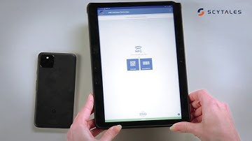 The Scytáles ISO mDL/mID Mobile Application - Validation of complete mDL data via NFC using a tablet