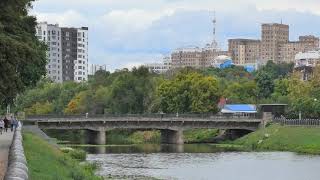 Пистия на реке в центре Харькова! Что будет