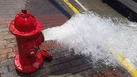 Testing & Commissioning of Fire hydrant system #fire_and_safety #hydrant #firefighter #firefighting