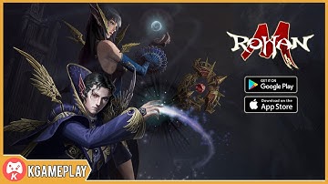 Rohan M Gameplay MMORPG Android iOS