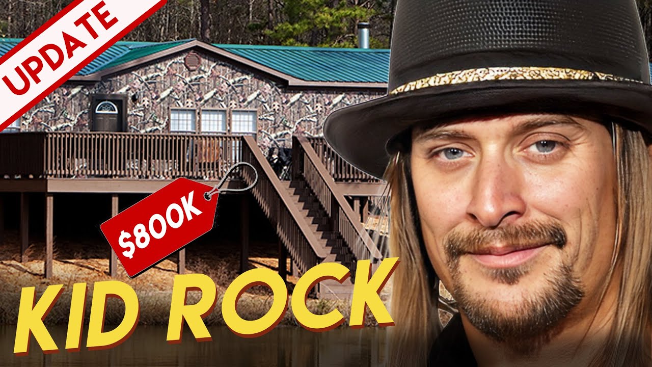 Kid Rock | House Tour | $1 Million Tennessee Mansion & More - Youtube