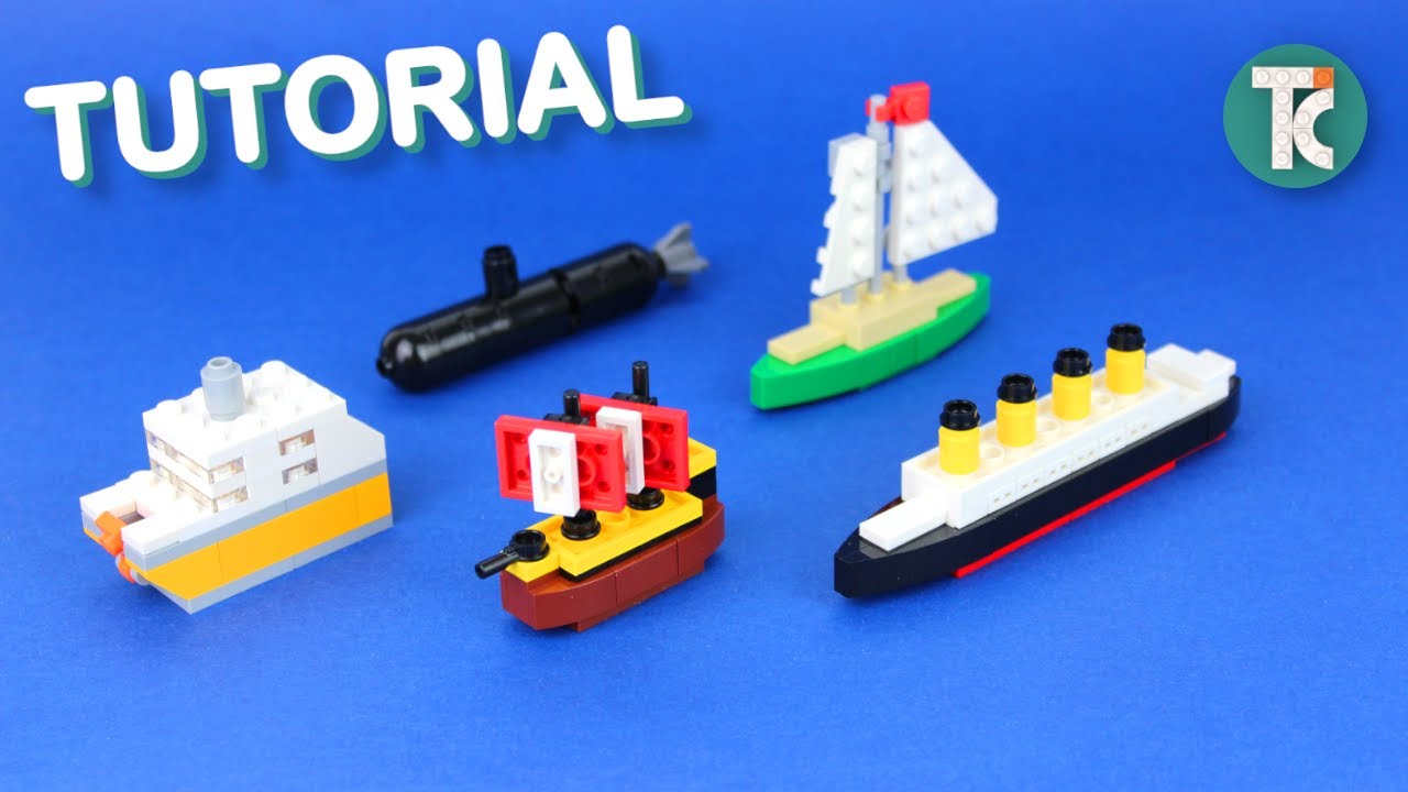 Arbejdsgiver vækstdvale svinge LEGO MINI VEHICLES Part 4 (Tutorial) - YouTube