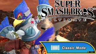 Super Smash Bros Ultimate Falco Classic Mode Can I beat my old 7.8 Intensity Record