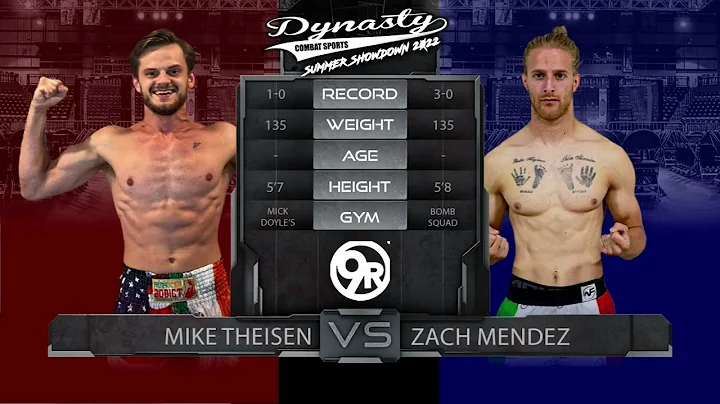 DCS 81 Mike Theisen vs Zach Mendez