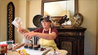 4 Easy Chocolate Cupcakes