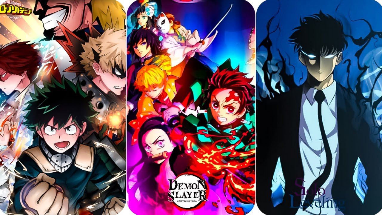 All Animes Coming out in 2024 (with Release date) 💥 Demon Slayer | Solo ...