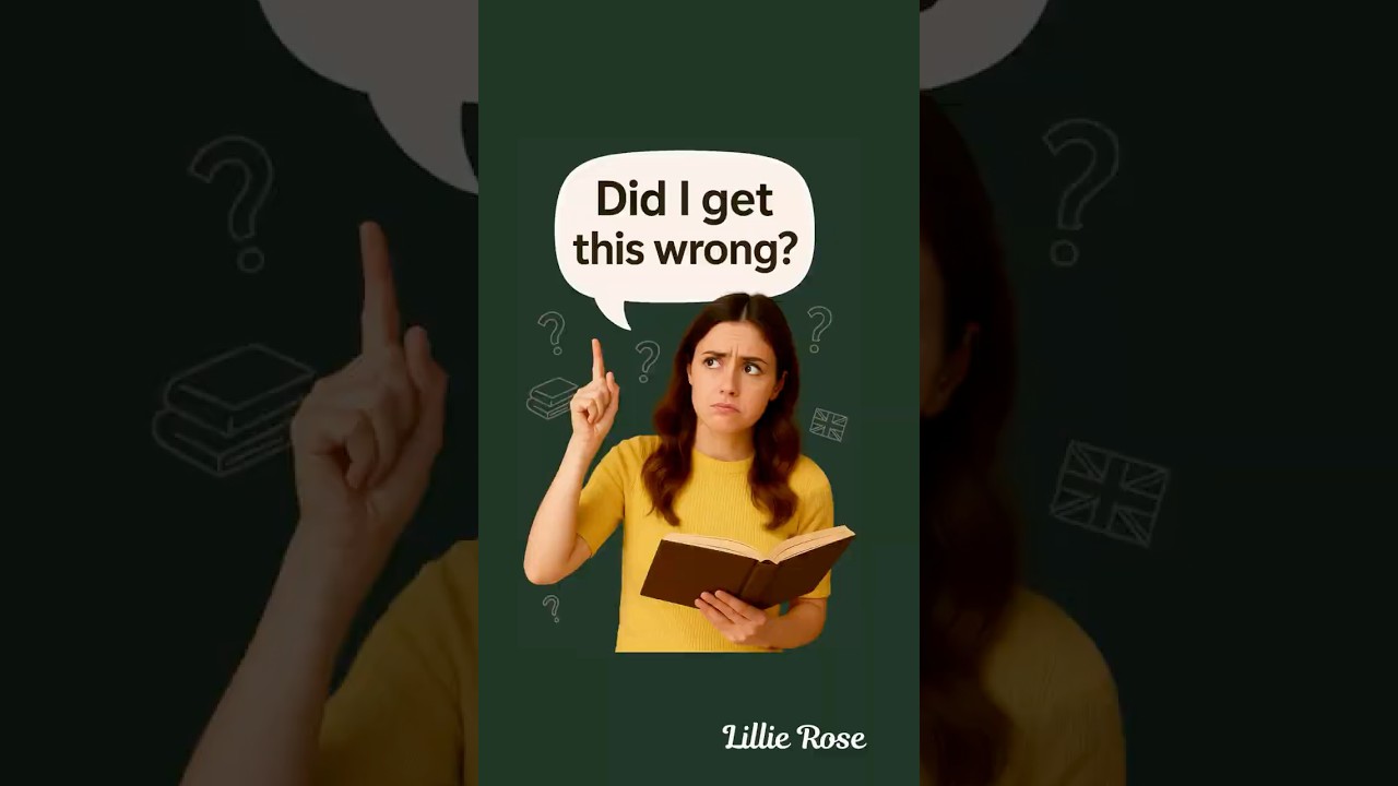 The Easy Fix for a Common English Mistake!