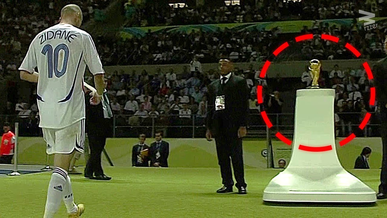 10+ World Cup Red Cards That We Will NEVER Forget
