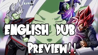 Zamasu, Goku Black and Fusion Zamasu English Dub Preview Zamasu, Goku Black and Fusion Zamasu English Dub Preview