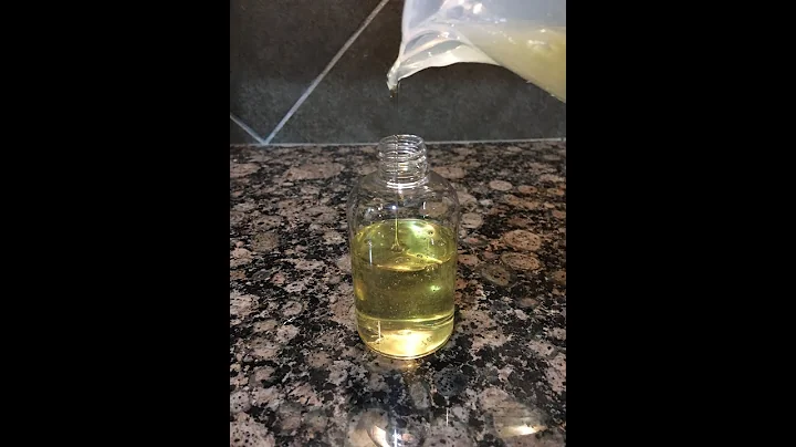 Dual Lye Liquid Soap Using the Cold Process Method