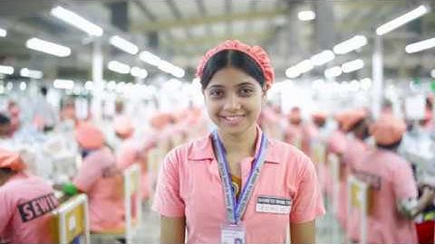 Garments factory promo video