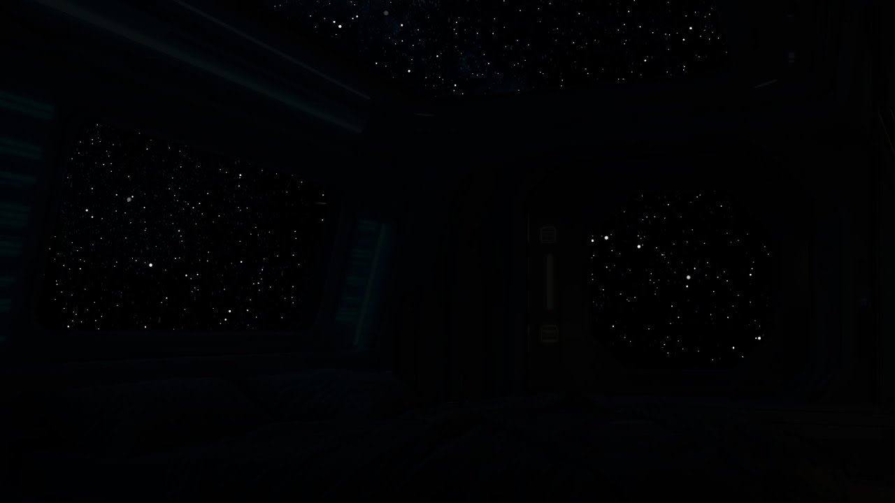 From The Universe | Soothing Spaceship Brown Noise and Starry Skies for ...