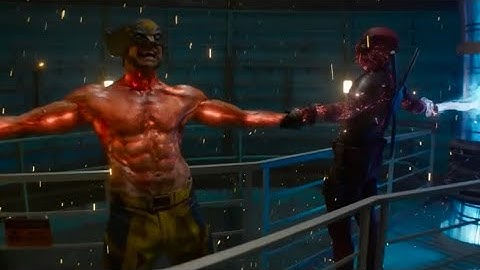 DEADPOOL & WOLVERINE DEFEATS CASSANDRA NOVA | FINAL SCENE | 4K MOVIE CLIP