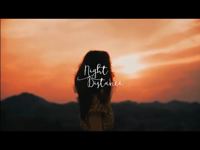 Night Distance feat. mahinaNEW!I love you Orchestra Swing Style