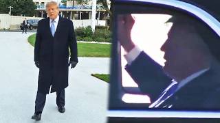 BOMBSHELL RUMOR: Trump STRUGGLING TO BREATH, wearing LEG BRACE screenshot 1