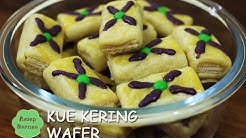 Resep Kue Kering Wafer - Biskut Lebaran - Durasi: 9.29. 