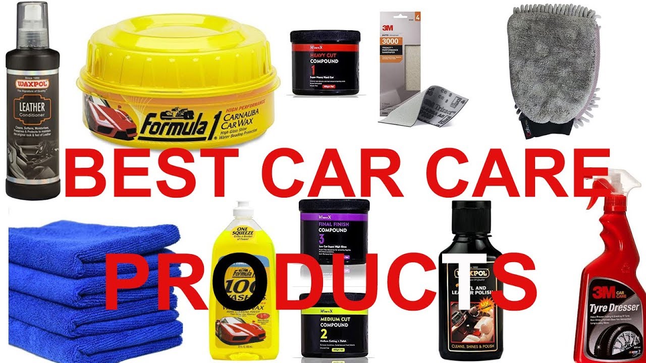 Best Car Detailing Kit