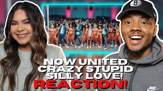 Now United - Crazy Stupid Silly Love | COUPLE REACTION!