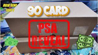 90 card PSA reveal!! | Chill and lowkey vibes | Bulk FINISHED EARLY! #onepiece #pokemon #unbox #psa